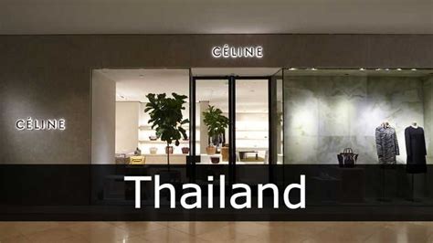 celine thailand shop|Celine Thailand.